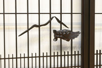 窓絵に縁起の良い絵柄が散りばめられた書院セット EZ2492 在庫4枚1組