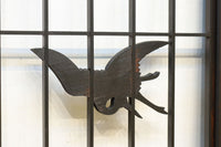 窓絵に縁起の良い絵柄が散りばめられた書院セット EZ2492 在庫4枚1組