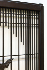 窓絵に縁起の良い絵柄が散りばめられた書院セット EZ2492 在庫4枚1組