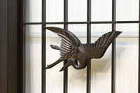 窓絵に縁起の良い絵柄が散りばめられた書院セット EZ2492 在庫4枚1組