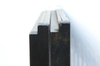 格子と幾何学装飾を黒枠で上品に纏めた書院 EZ2497 在庫1枚