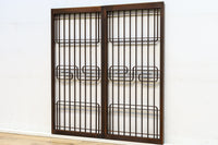 繊細な雷文帯装飾でユニークな書院 EZ2500 在庫1枚