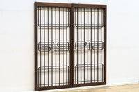 繊細な雷文帯装飾でユニークな書院 EZ2500 在庫1枚