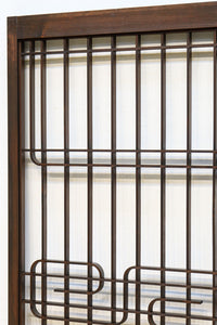 繊細な雷文帯装飾でユニークな書院 EZ2500 在庫1枚