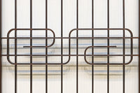 繊細な雷文帯装飾でユニークな書院 EZ2500 在庫1枚