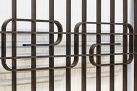 繊細な雷文帯装飾でユニークな書院 EZ2500 在庫1枚