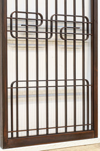 繊細な雷文帯装飾でユニークな書院 EZ2500 在庫1枚