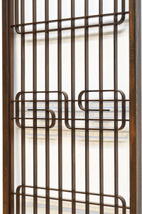 繊細な雷文帯装飾でユニークな書院 EZ2500 在庫1枚