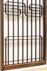 繊細な雷文帯装飾でユニークな書院 EZ2500 在庫1枚