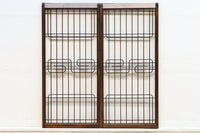 繊細な雷文帯装飾でユニークな書院 EZ2500 在庫1枚