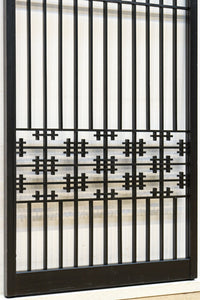 幾何学模様でレトロ感溢れる書院 EZ2505 在庫2枚