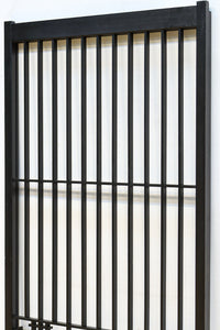 幾何学模様でレトロ感溢れる書院 EZ2505 在庫2枚