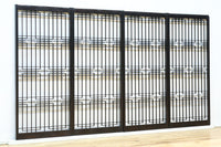 繊細な香図組子模様で凛とした眺めを見せる書院 EZ2506 在庫4枚