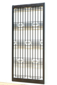 繊細な香図組子模様で凛とした眺めを見せる書院 EZ2506 在庫4枚