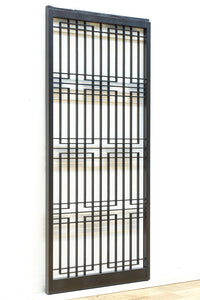 繊細な香図組子模様で凛とした眺めを見せる書院 EZ2506 在庫4枚