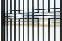 繊細な香図組子模様で凛とした眺めを見せる書院 EZ2506 在庫4枚