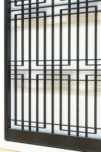 繊細な香図組子模様で凛とした眺めを見せる書院 EZ2506 在庫4枚