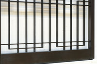 繊細な香図組子模様で凛とした眺めを見せる書院 EZ2506 在庫4枚