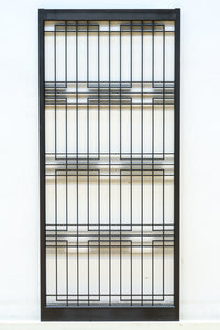 繊細な香図組子模様で凛とした眺めを見せる書院 EZ2506 在庫4枚