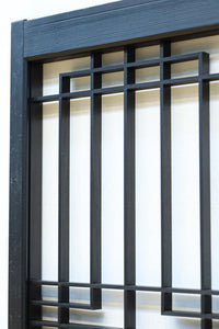 繊細な香図組子模様で凛とした眺めを見せる書院 EZ2506 在庫4枚