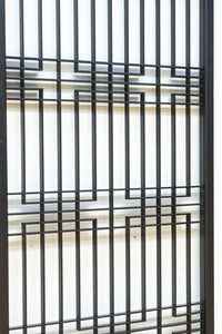 繊細な香図組子模様で凛とした眺めを見せる書院 EZ2506 在庫4枚