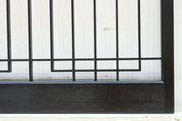 繊細な香図組子模様で凛とした眺めを見せる書院 EZ2506 在庫4枚