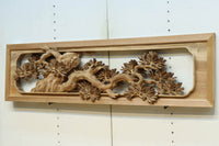 middle size Carved Ranma EZ2511