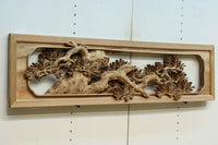 middle size Carved Ranma EZ2511