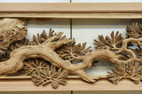 middle size Carved Ranma EZ2511