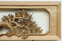 middle size Carved Ranma EZ2511