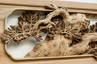 middle size Carved Ranma EZ2511