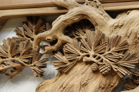 middle size Carved Ranma EZ2511