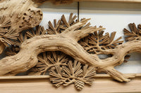 middle size Carved Ranma EZ2511