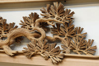 middle size Carved Ranma EZ2511