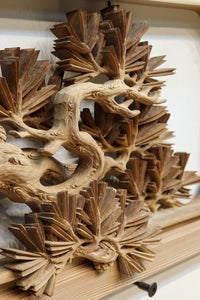 middle size Carved Ranma EZ2511