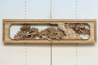 middle size Carved Ranma EZ2511