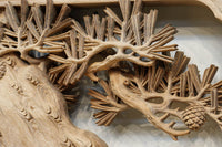 middle size Carved Ranma EZ2511