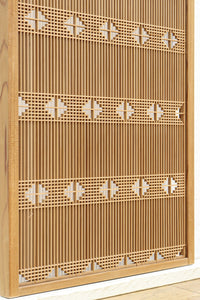 シンプルな香図組子の穏やかな書院 EZ2524 在庫1枚