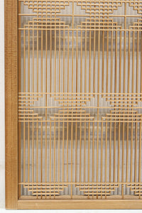 シンプルな香図組子の穏やかな書院 EZ2524 在庫1枚