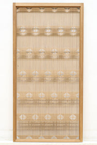 シンプルな香図組子の穏やかな書院 EZ2524 在庫1枚