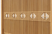 シンプルな香図組子の穏やかな書院 EZ2524 在庫1枚