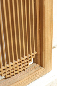 シンプルな香図組子の穏やかな書院 EZ2524 在庫1枚