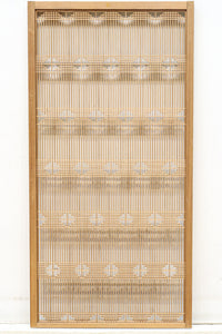 シンプルな香図組子の穏やかな書院 EZ2524 在庫1枚