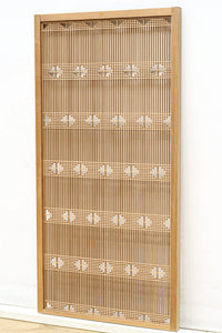 シンプルな香図組子の穏やかな書院 EZ2524 在庫1枚