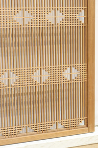 シンプルな香図組子の穏やかな書院 EZ2524 在庫1枚