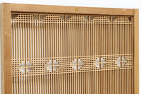 シンプルな香図組子の穏やかな書院 EZ2524 在庫1枚