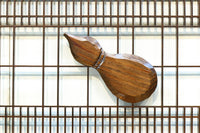 雄々しい虎を瓢箪型の窓絵で囲う風情溢れる欄間・書院セット EZ2525 在庫5枚1組