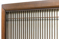 雄々しい虎を瓢箪型の窓絵で囲う風情溢れる欄間・書院セット EZ2525 在庫5枚1組