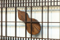 雄々しい虎を瓢箪型の窓絵で囲う風情溢れる欄間・書院セット EZ2525 在庫5枚1組