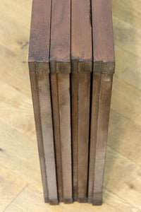 雄々しい虎を瓢箪型の窓絵で囲う風情溢れる欄間・書院セット EZ2525 在庫5枚1組